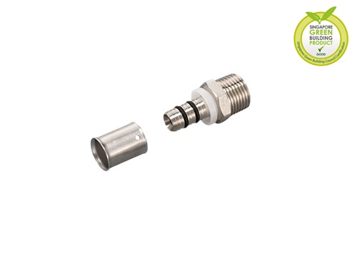 PEX Press-Fit MI Adaptor  (Type F5)